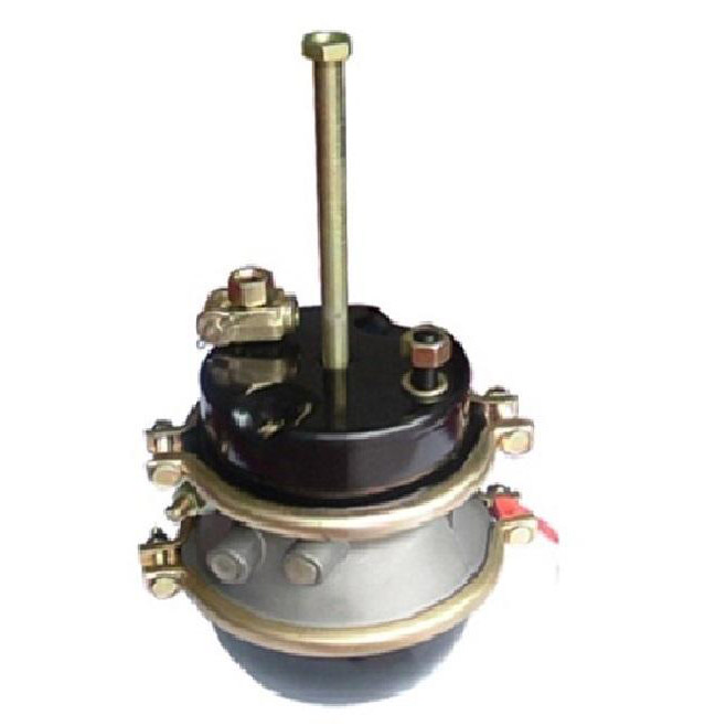 トレーラーアクスルブレーキシステムパーツダブルエアスプリングブレーキはどのように路上での安全性とパフォーマンスを強化しますか?